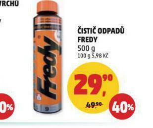 Penny Market Fredy čistič odpadů nabídka