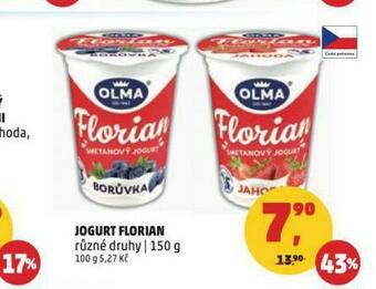 Penny Market Jogurt florian nabídka