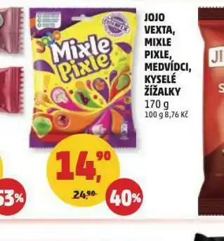 Penny Market Jojo medvídci, vexta, mixle mixle nabídka