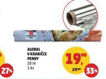 Penny Market Alobal v krabičce penny nabídka