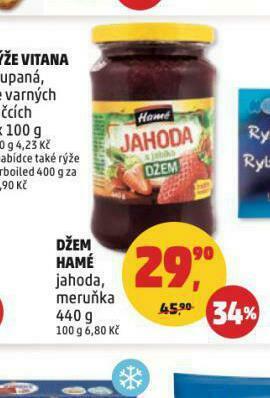 Penny Market Džem hamé nabídka