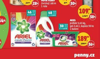 Penny Market Ariel prací prostředek nabídka