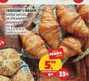 Penny Market Croissant s máslem nabídka
