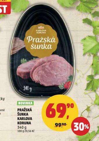 Penny Market Pražská šunka karlova koruna nabídka