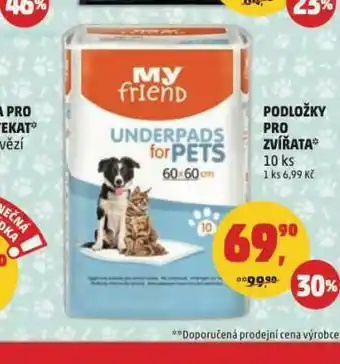 Penny Market Podložka pro zvířata nabídka