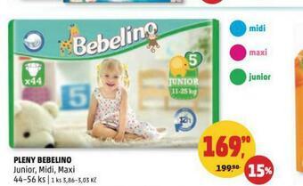 Penny Market Bebelino pleny nabídka