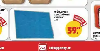 Penny Market Carlson utěrka proti zamlžení oken nabídka