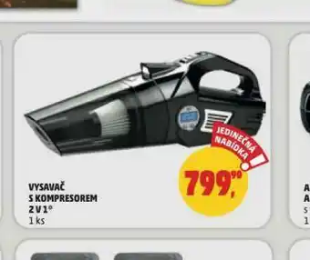 Penny Market Vysavač s kopresorem nabídka
