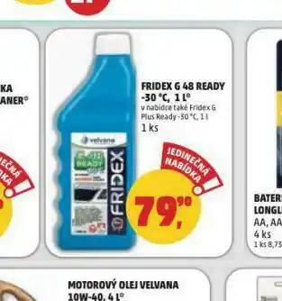 Penny Market Fridex g 48 ready -30°c nabídka
