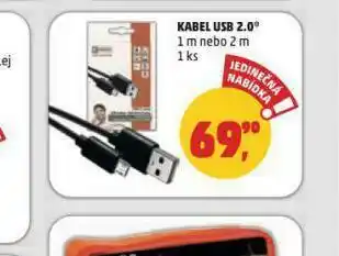 Penny Market Kabel usb 2.0 nabídka