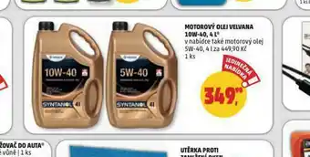 Penny Market Motorový olej velvana 10w-40 nabídka