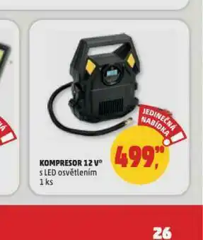 Penny Market Kompresor 12v nabídka