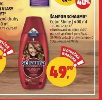 Penny Market Schuama šampon nabídka