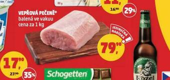 Penny Market Vepřová pečeně nabídka