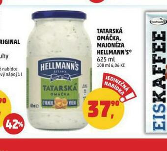 Penny Market Hellman´s tatarská omáčka, majonéza nabídka