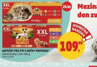 Penny Market Propesko kapsičky pro psy nabídka