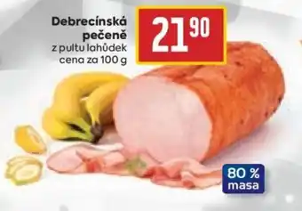 Billa Debrecínská pečeně nabídka