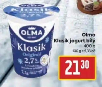 Billa Olma Klasik jogurt bílý nabídka