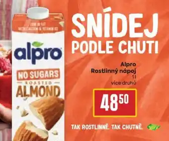 Billa Alpro Rostlinný nápoj nabídka