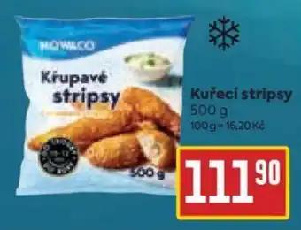 Billa Kuřecí stripsy 500 g nabídka
