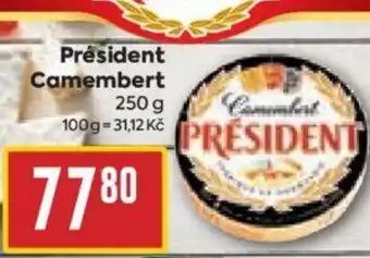 Billa Président Camembert nabídka
