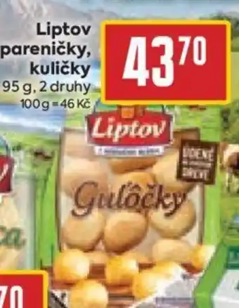 Billa Liptov pareničky, kuličky 95 g nabídka