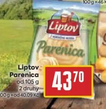 Billa Liptov Parenica nabídka