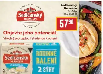 Billa Sedlčanský Hermelín nabídka
