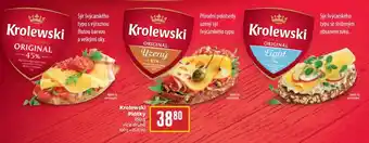 Billa Krolewski Plátky nabídka