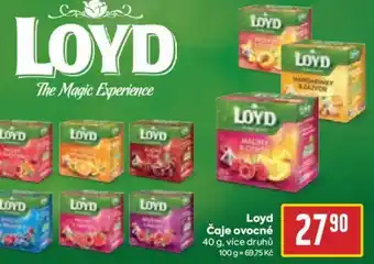 Loyd Čaje ovocné