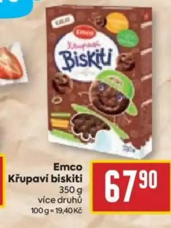Emco Křupavi biskiti