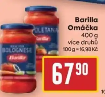 Barilla Omáčka