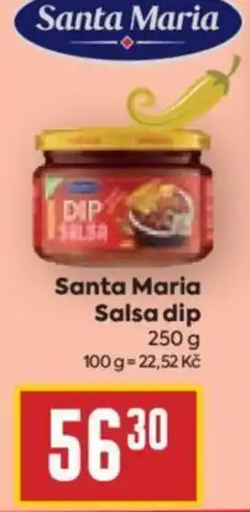 Billa Santa Maria Salsa dip nabídka