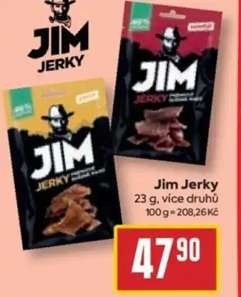 Billa Jim Jerky nabídka
