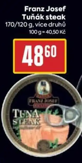 Billa Franz Josef Tuňák steak nabídka