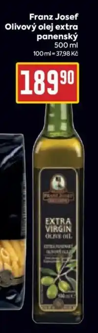 Billa Franz Josef Olivový olej extra panenský nabídka