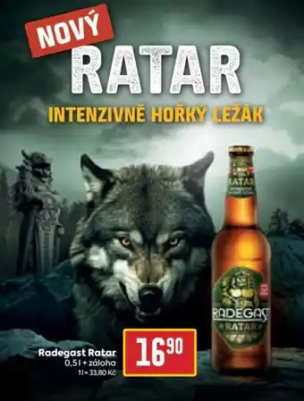 Billa Radegast Ratar nabídka