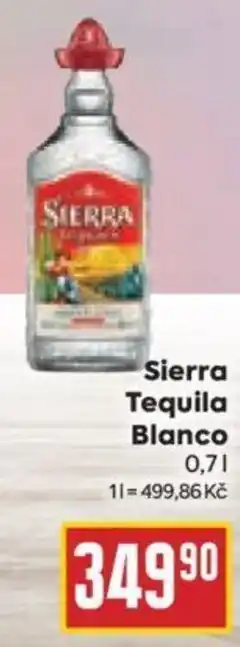 Billa Sierra Tequila Blanco nabídka