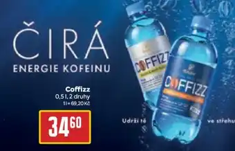 Billa Coffizz nabídka