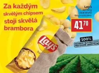 Billa Lay's nabídka
