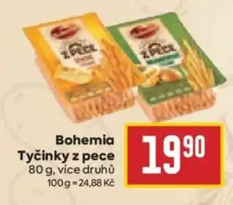 Billa Bohemia Tyčinky z pece nabídka