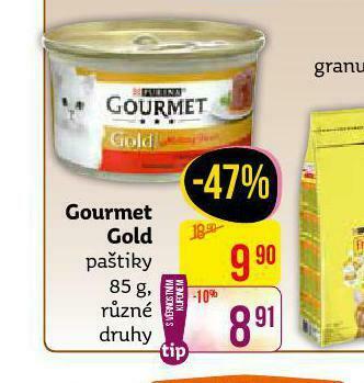 Teta Gourmet gold paštiky pro kočky nabídka