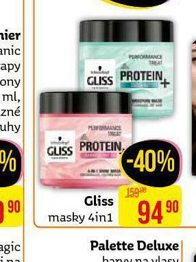 Teta Gliss masky nabídka