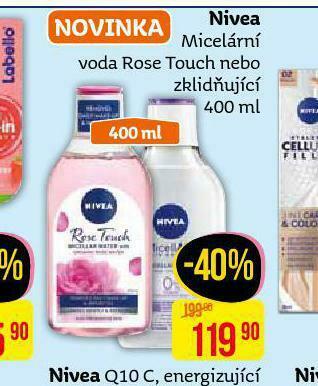 Teta Nivea micelární voda nabídka