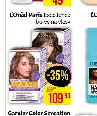 Teta Loreal paris excellence barva na vlasy nabídka