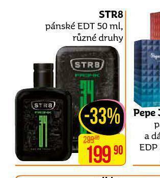 Teta Str8 pánské edt nabídka