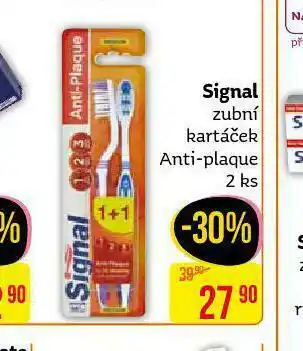 Teta Signal zubní kartáček nabídka