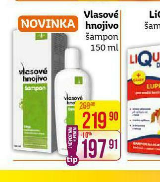 Teta Vlasové hnojivo šampon nabídka