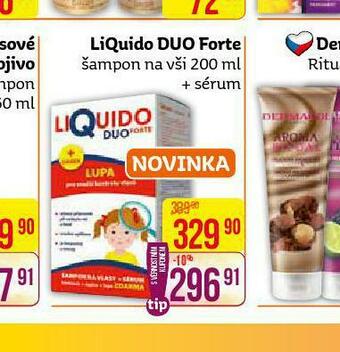 Teta Liquido duo forte šampon na vši nabídka