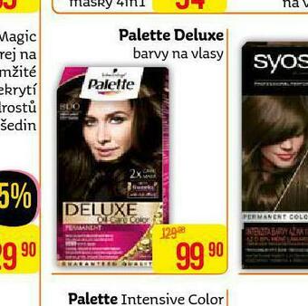 Teta Palette deluxe barva na vlasy nabídka